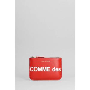 Portafoglio in Pelle Rossa