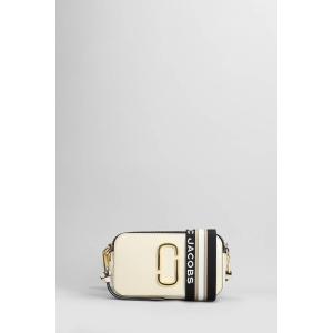 Borsa a spalla The snapshot in Pelle Beige