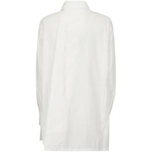 Camicia Assimetrica Bianca Yohji Yamamoto Bianco Taglia 2 Yohji Yamamoto  Taglia 2