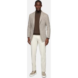 Boggi, Giacca Beige In Pura Lana, Uomo, Beige, Taglia: 46