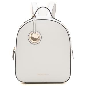 Emporio Armani Zaino Bianco Poliuretano Donna