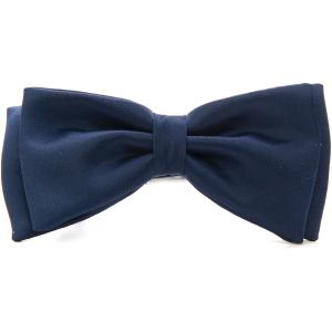 Carlo Pignatelli etichetta nera Papillon Blu Seta Uomo