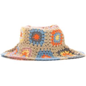 Max Mara weekend Cappello in maglia aggetto Multicolor Acrilico Donna