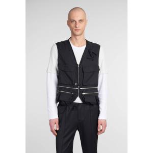 Gilet  in Cotone Nero
