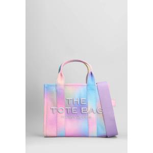 Tote The small tote  in Cotone Multicolor