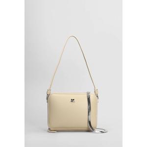 Borsa a spalla  in Pelle Beige