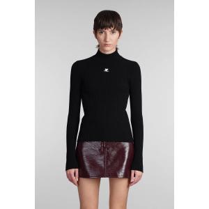 Maglia in viscosa Nera