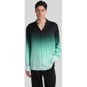 Camicia  in Seta Nera