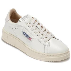 Sneakers Basse In Pelle Stringate Autry Bianco Taglia 36 Autry  Taglia 36
