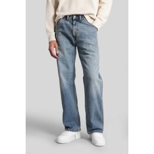 Jeans Artie dive  in denim Blu