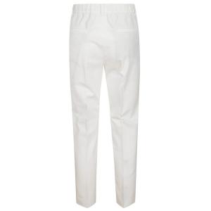 Pantaloni Galene Incotex Bianco Taglia 42 Incotex  Taglia 42