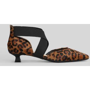 Decollete  in Cavallino Animalier