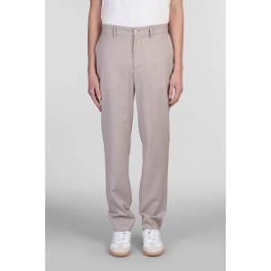 Pantalone Pinco in Lana Beige