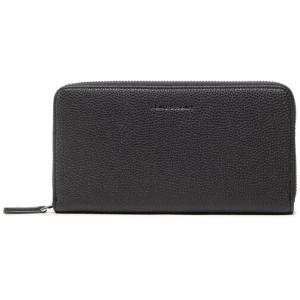 33-Portafoglio grande da donna Nadir Zip Around Lg 75W00358 Nero