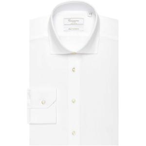 Camicia permanent bianca fitted taormina taormina francese