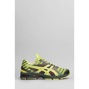 Sneakers UB9-S Gel-Ds in pelle e tessuto Giallo