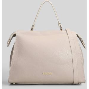 Tote Adele L Lt Do in ecopelle Taupe