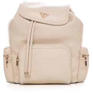 Guess Zaino kersti Latte Poliuretano Donna