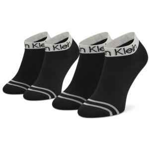 33-Set di 2 paia di calzini corti da donna 701218775 Nero