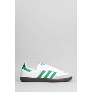Sneakers Samba Og in Pelle Bianca