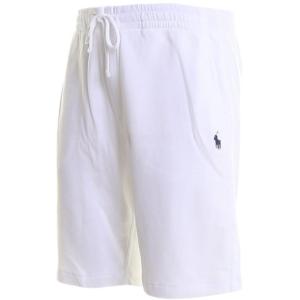 Pantaloncini In Cotone Polo Ralph Lauren Bianco Taglia L Polo Ralph Lauren  Taglia L