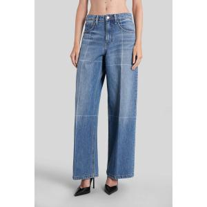 Jeans  in Cotone Blu