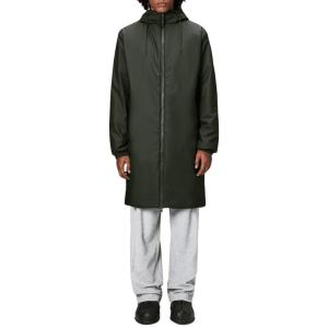 Giacca Isolante Lunga Lohja W3t2 Rains Verde Taglia L Rains  Taglia L