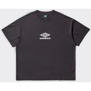 Umbro T-Shirt Og Logo Washed Nera