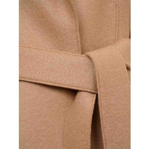 Maxi Cappotto Lungo Harris Wharf London Nude e Neutro Taglia 40 Harris Wharf London  Taglia 40