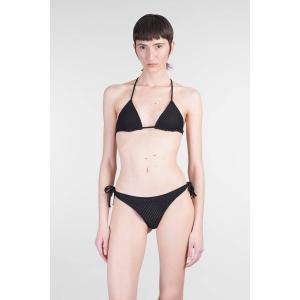 Beachwear  in viscosa Nera