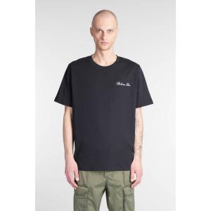 T-Shirt  in Cotone Nero