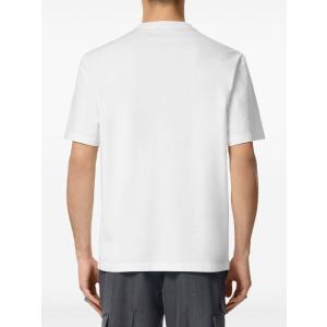 Shirt Con Stampa Logo Versace Bianco Taglia S Versace  Taglia S