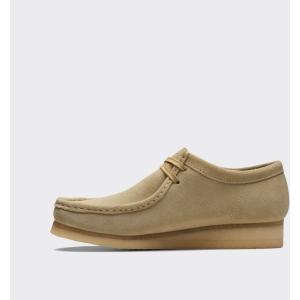 Clarks Sneakers Wallabee Suede Maple