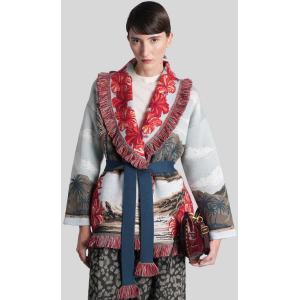 Cardigan  in Lana Multicolor