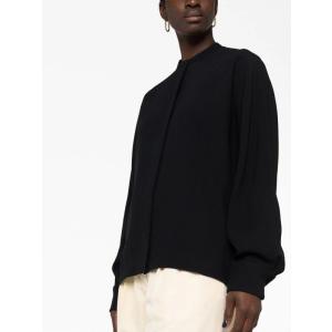 Camicia Collo Alla Coreana Jil Sander Nero Taglia 38 Jil Sander  Taglia 38