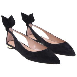 Ballerine Deneuve Aquazzura Nero Taglia 36 Aquazzura Taglia 36