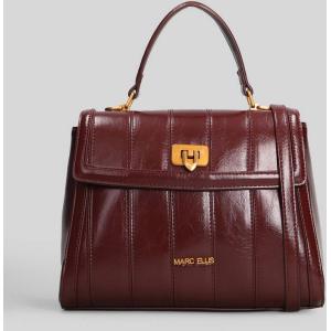 Borsa a spalla Saori in ecopelle Bordeaux