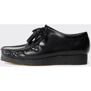 Clarks Sneakers Wallabee Black Leather