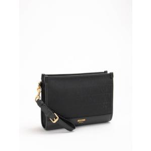 Clutch Moschino Nero Taglia onesize Moschino  Taglia onesize