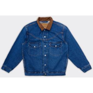 Levi's Giacca Jeans Western Shorthorn Dark Indigo