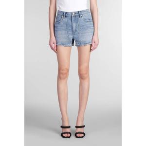 Shorts  in Cotone Blu