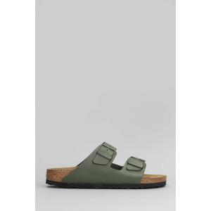 Sandali flats Arizona Thyme in Pelle Verde