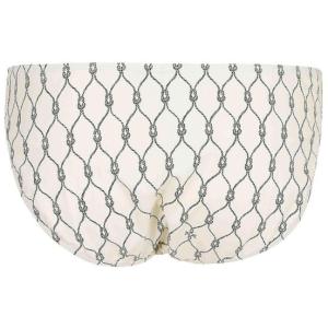 Parte Inferiore Del Bikini Stampata Tory Burch Verde Taglia S Tory Burch  Taglia S