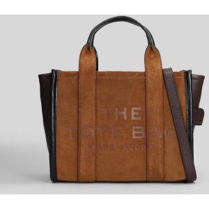 Tote The small tote in Camoscio Cuoio naturale