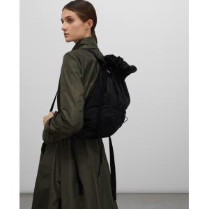 Aspesi Zaino In Taffetà Di Poliestere Tecnico Unisex, Nero