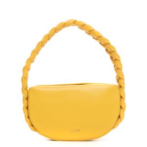 Liu Jo Borsa media Giallo Poliuretano Donna