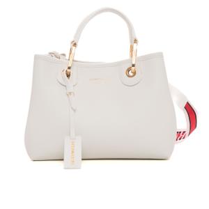 Emporio Armani Borsa a mano Bianco Poliuretano Donna