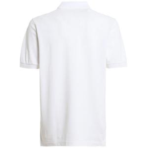 Polo In Cotone Con Logo Ricamato Fred Perry Bianco Taglia XXL Fred Perry  Taglia XXL