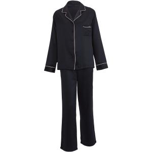 Bluebella Claudia Set Camicia e Pantaloni Nero