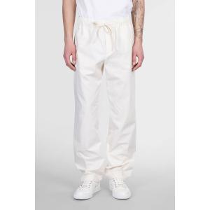 Pantalone  in Cotone Bianco